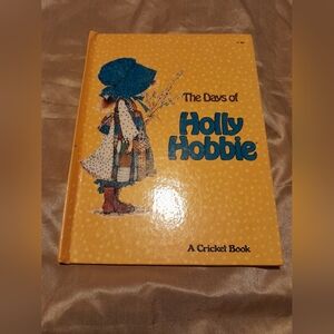 The Days of Holly Hobbie book. Copyright 1977.  By American Greetings.